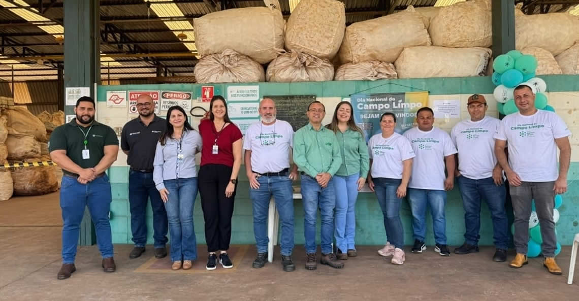 SEMEB participa do Dia Nacional do Campo Limpo